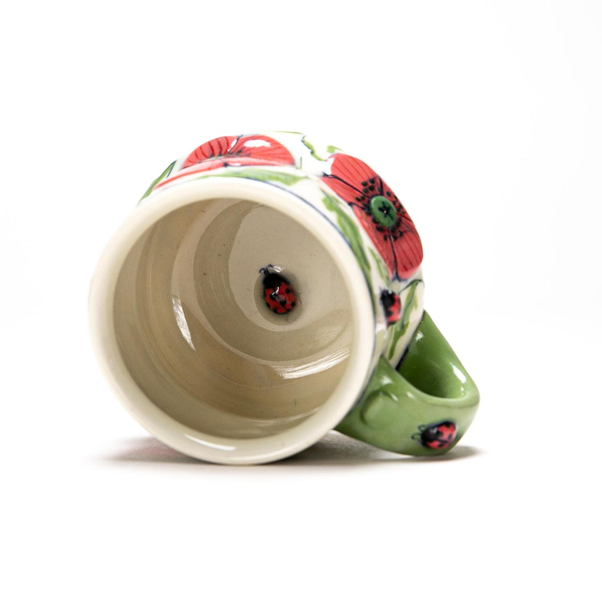 Poppy + Ladybug Teacup