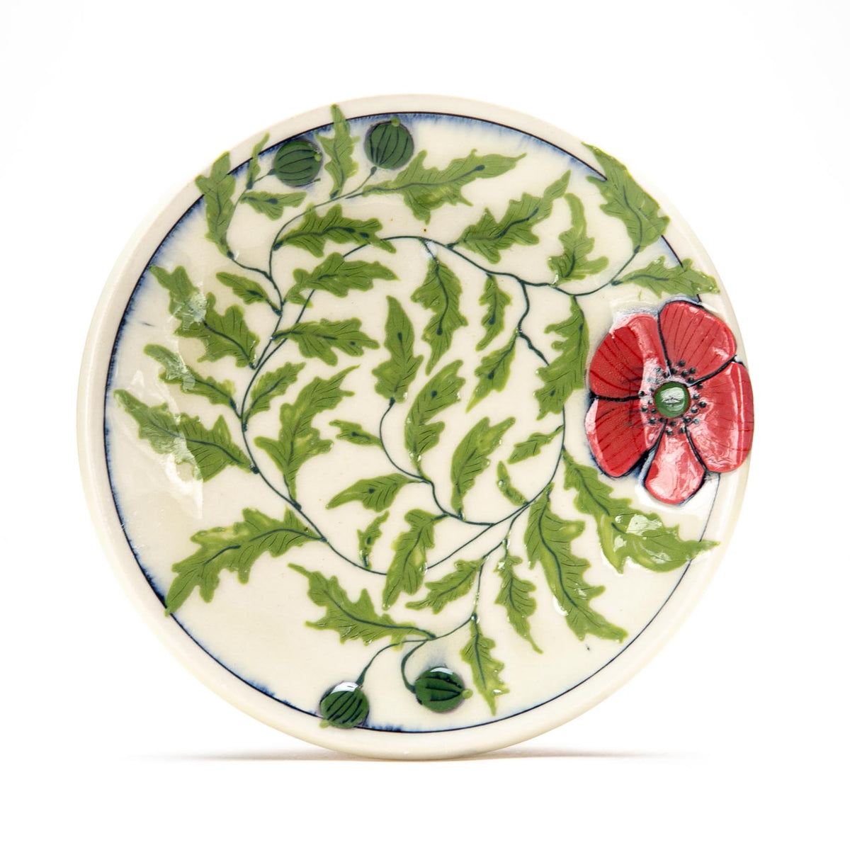 Poppy Plate