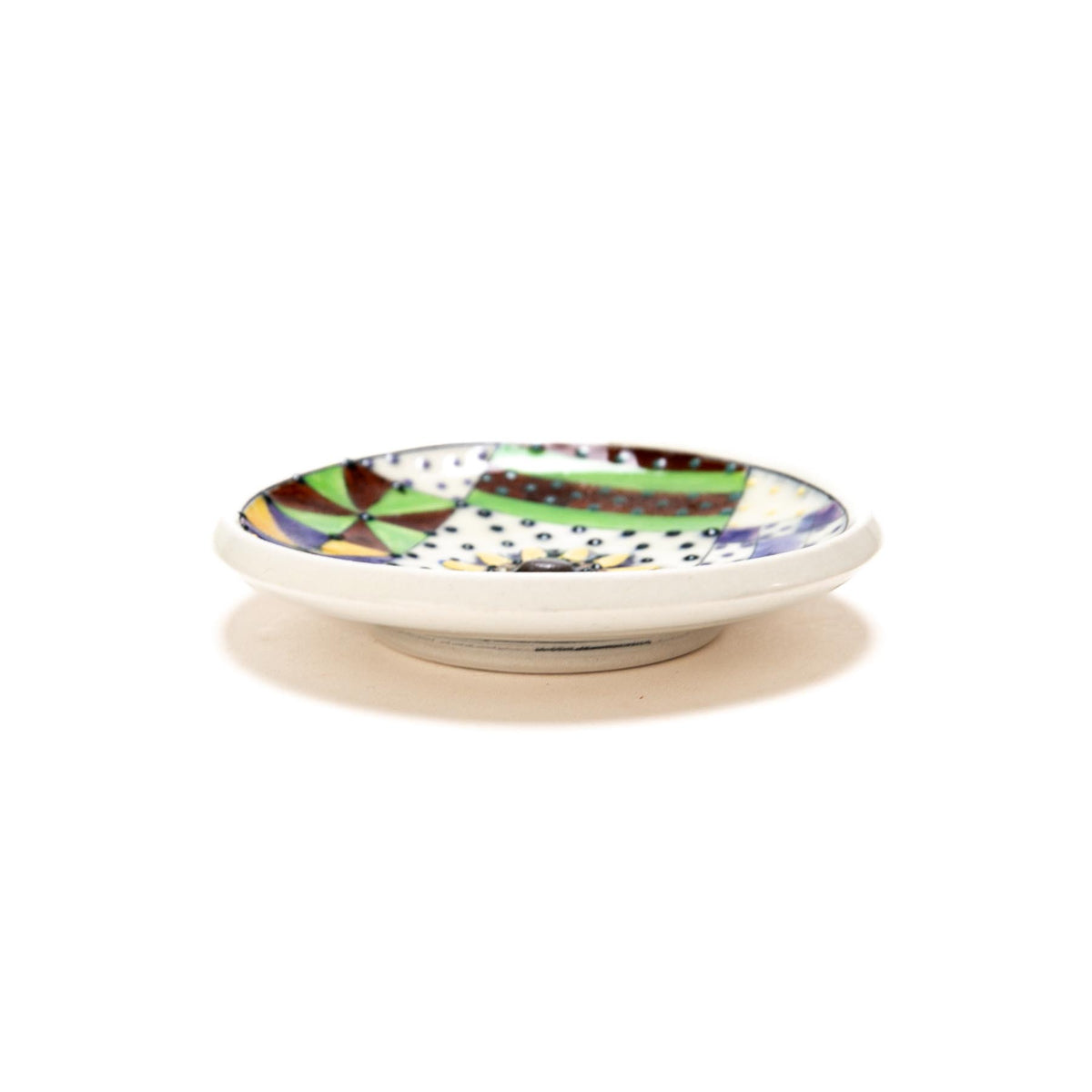 Sunflower Quilt Ring Dish