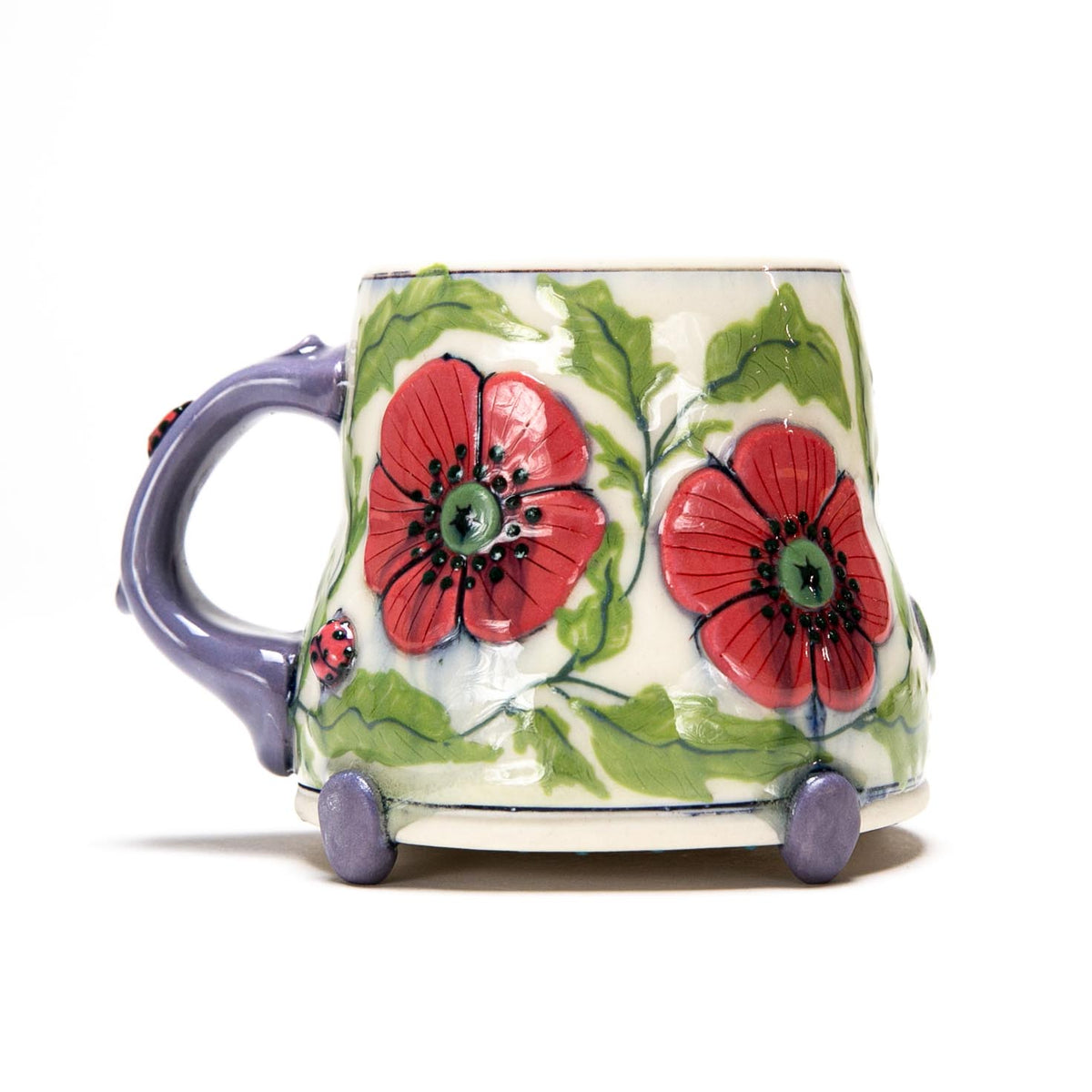 Poppy + Lady Bug Mug
