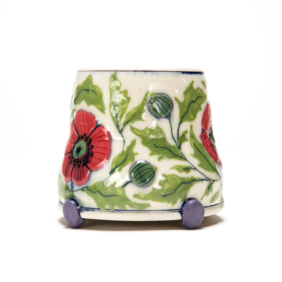 Poppy + Lady Bug Mug