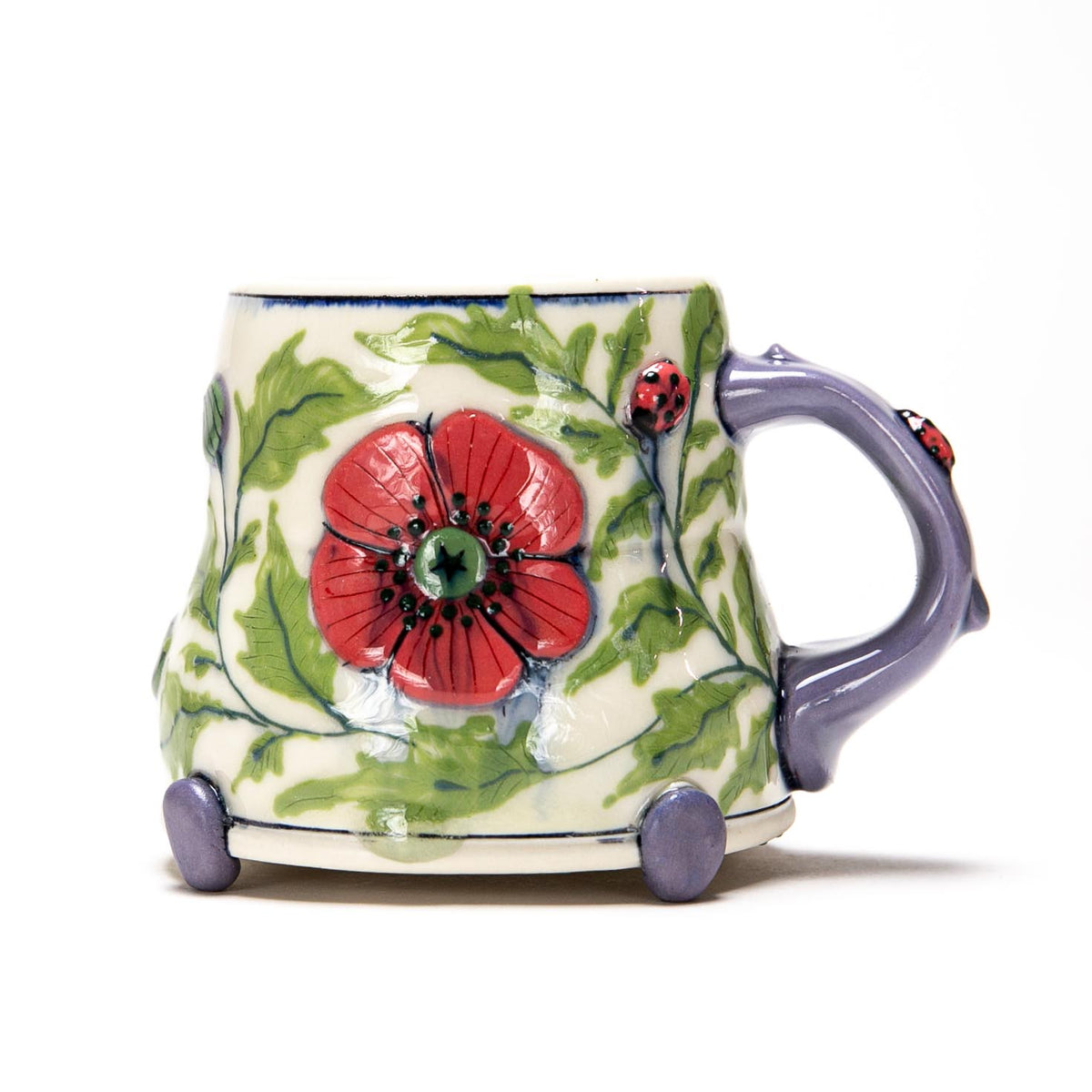 Poppy + Lady Bug Mug