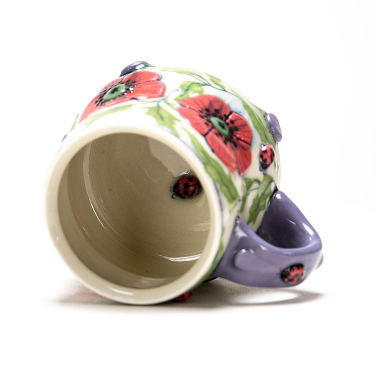 Poppy + Lady Bug Mug