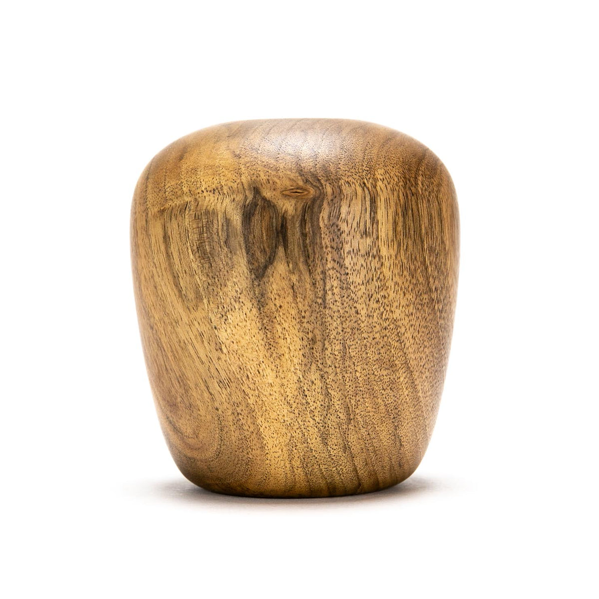 European Walnut Vase