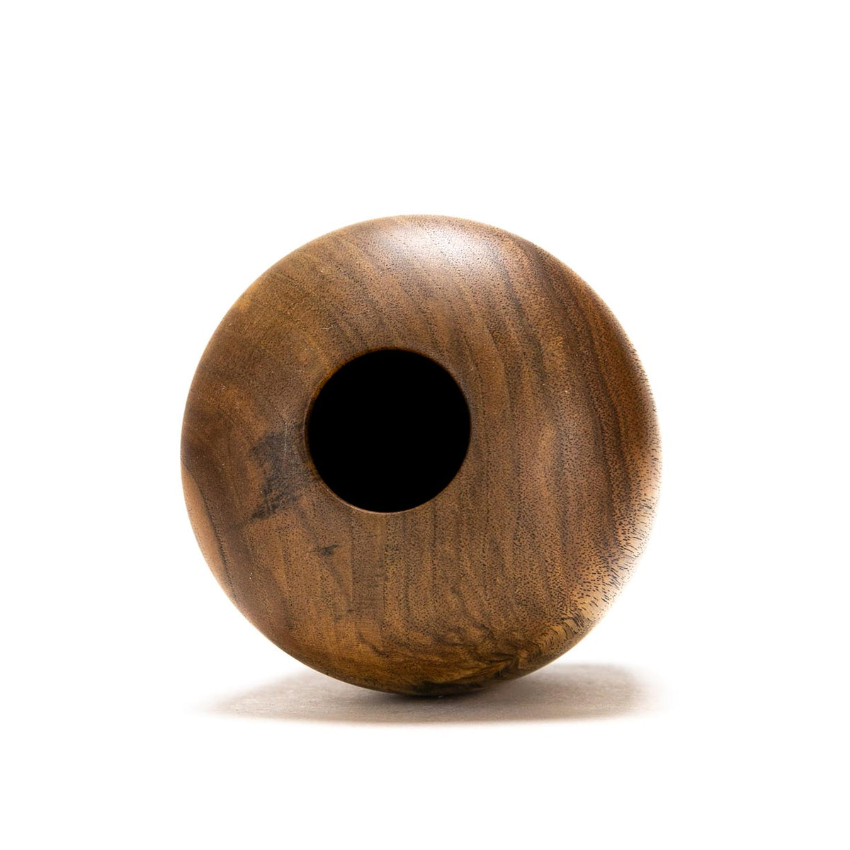 European Walnut Vase