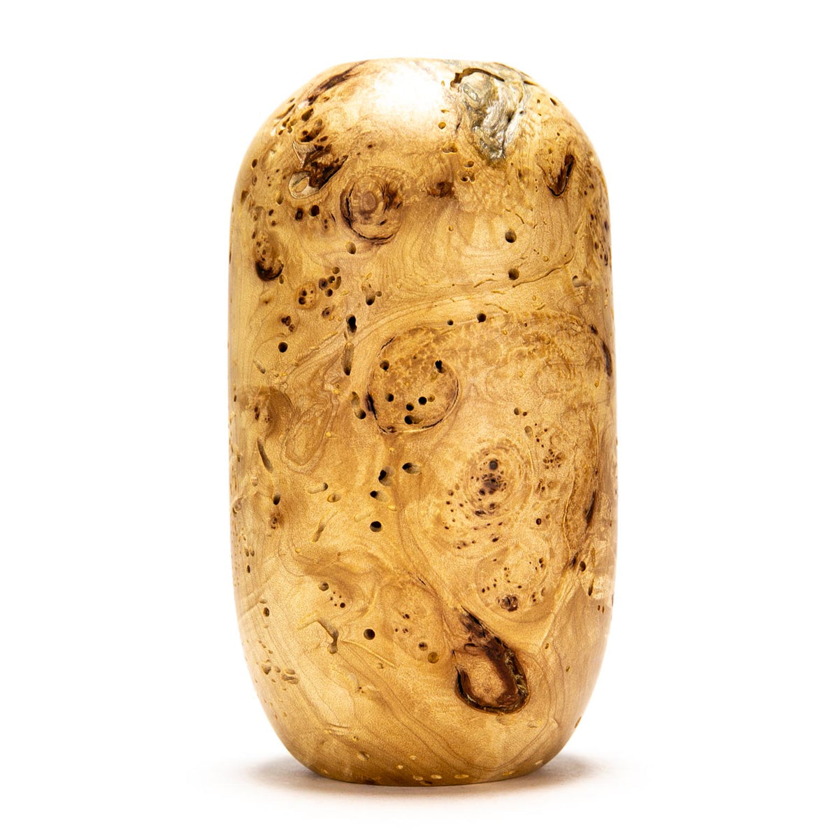Maple Burl Vase