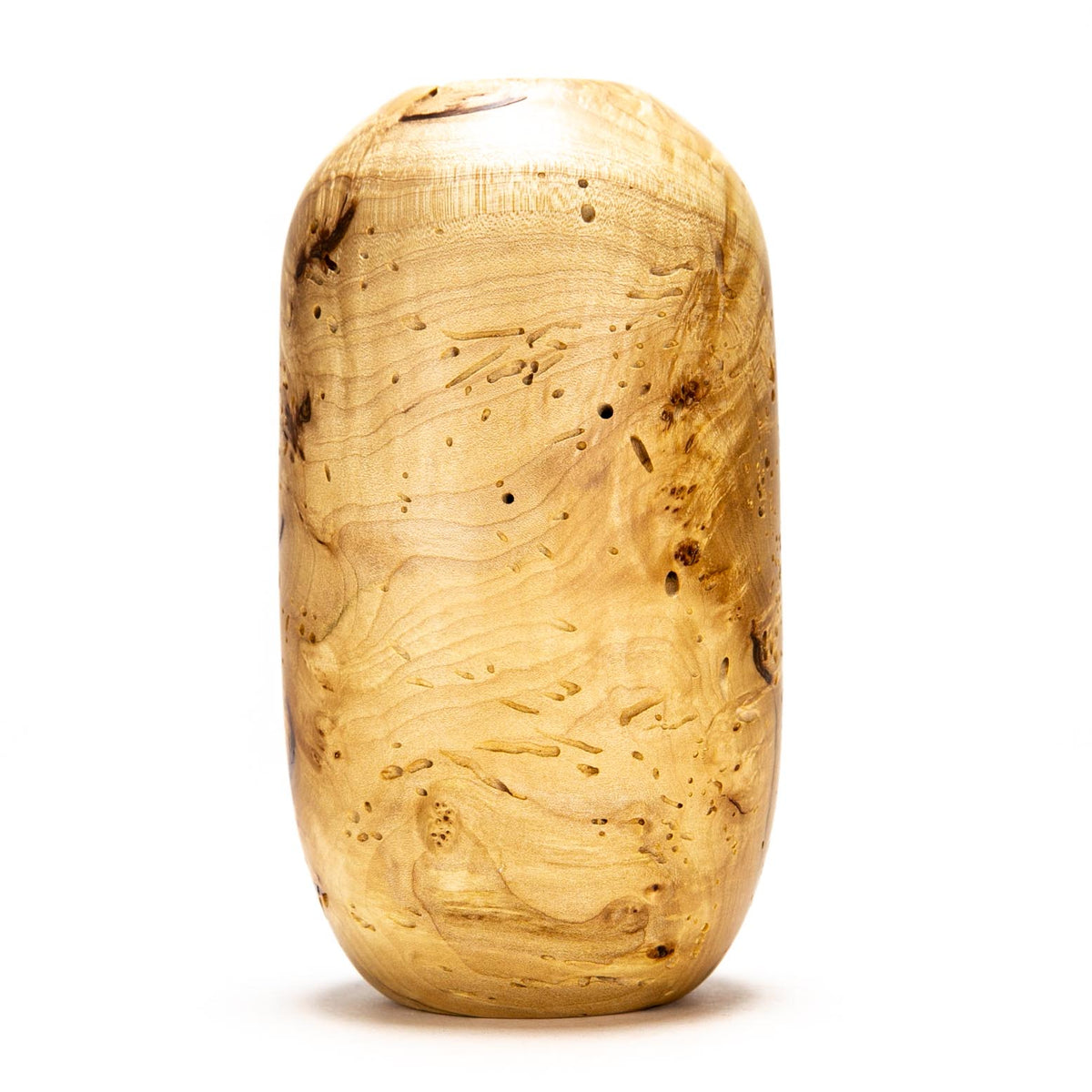 Maple Burl Vase