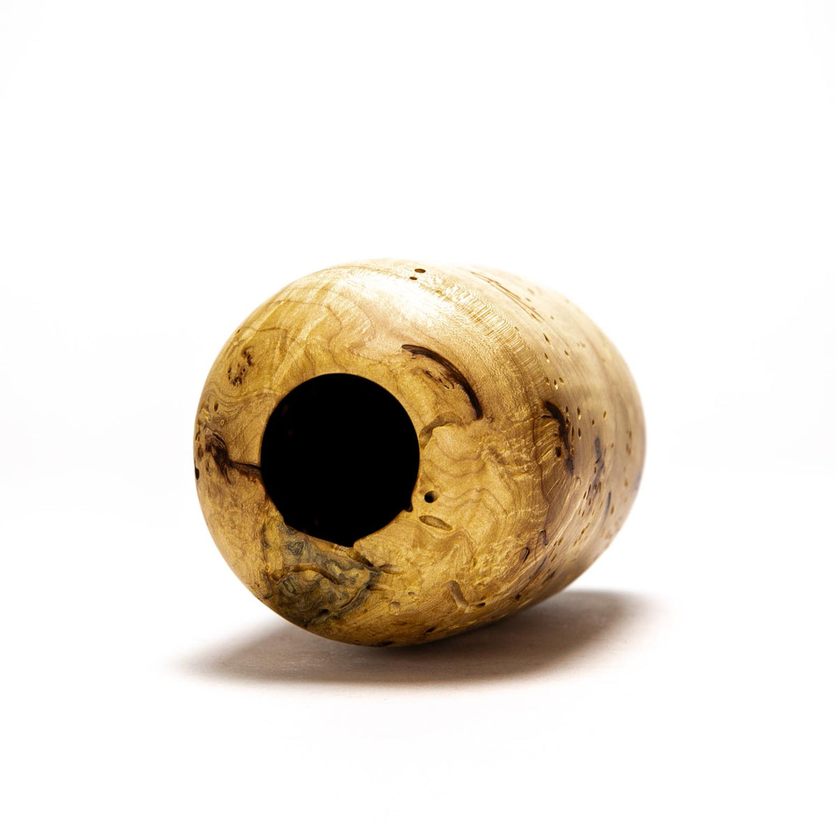Maple Burl Vase