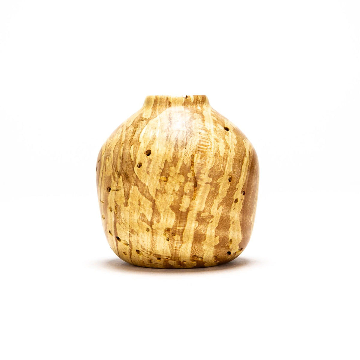 Birch Burl Vase