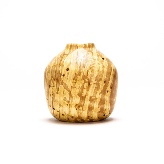 Birch Burl Vase