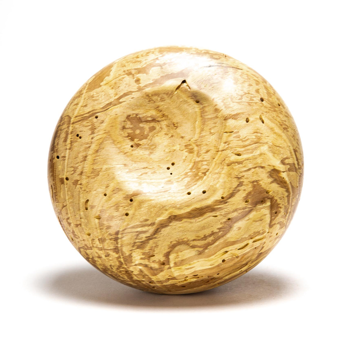 Birch Burl Pot