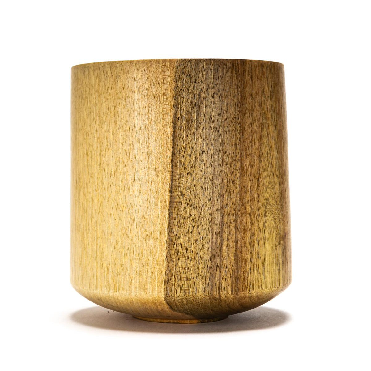 European Walnut Vase
