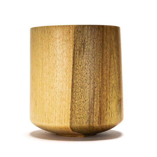 European Walnut Vase