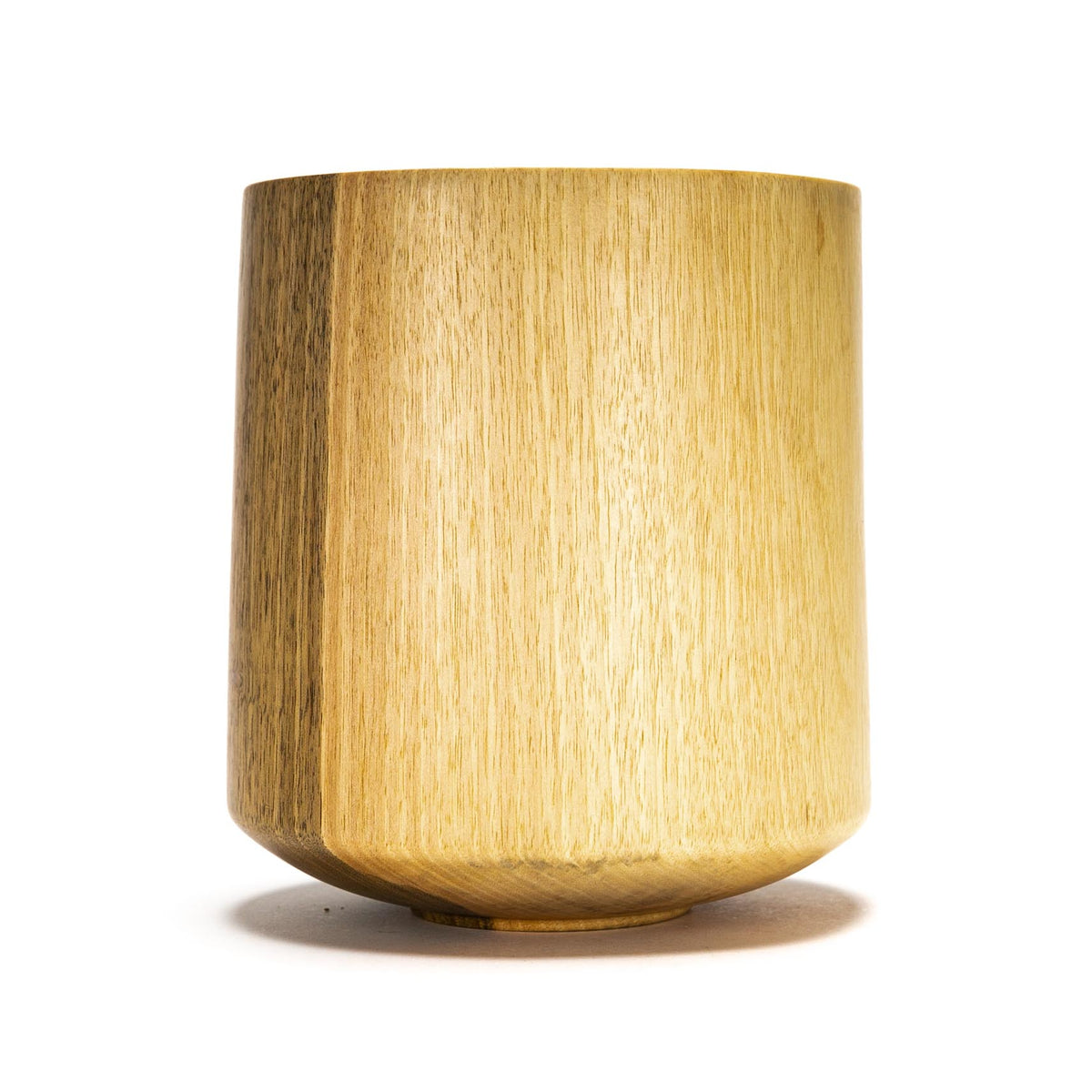 European Walnut Vase