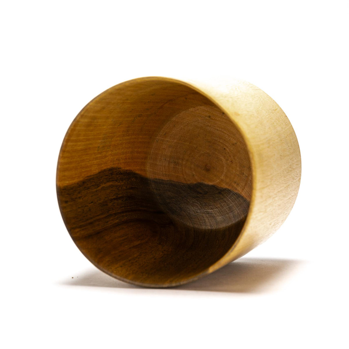 European Walnut Vase