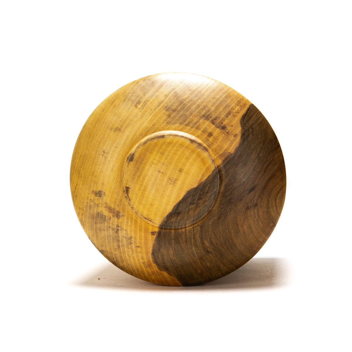 European Walnut Vase