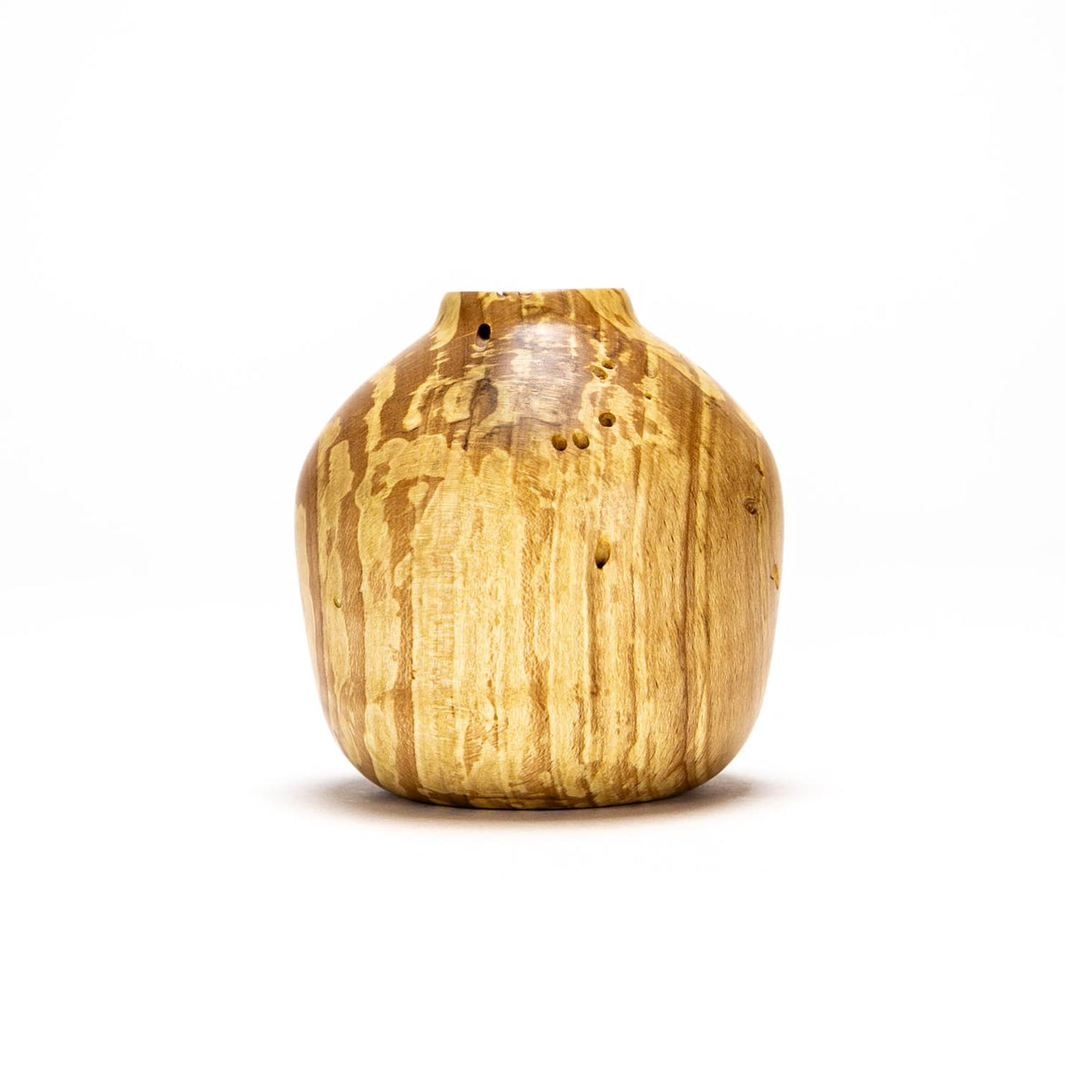 Birch Burl Vase