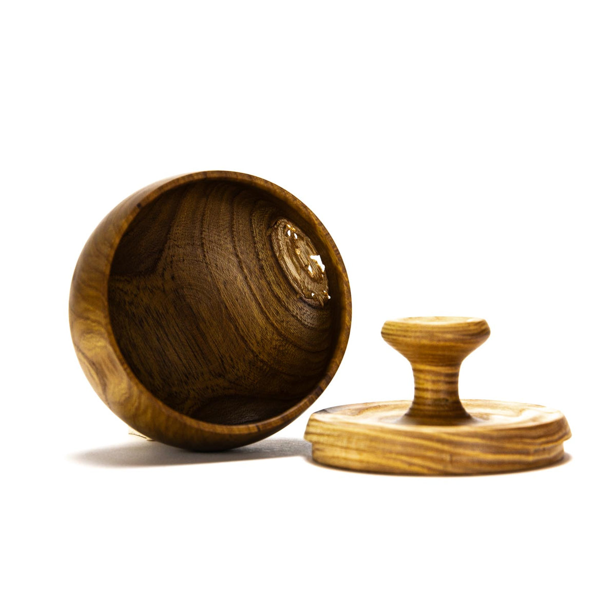 Vineger Tree bowl with Ash top