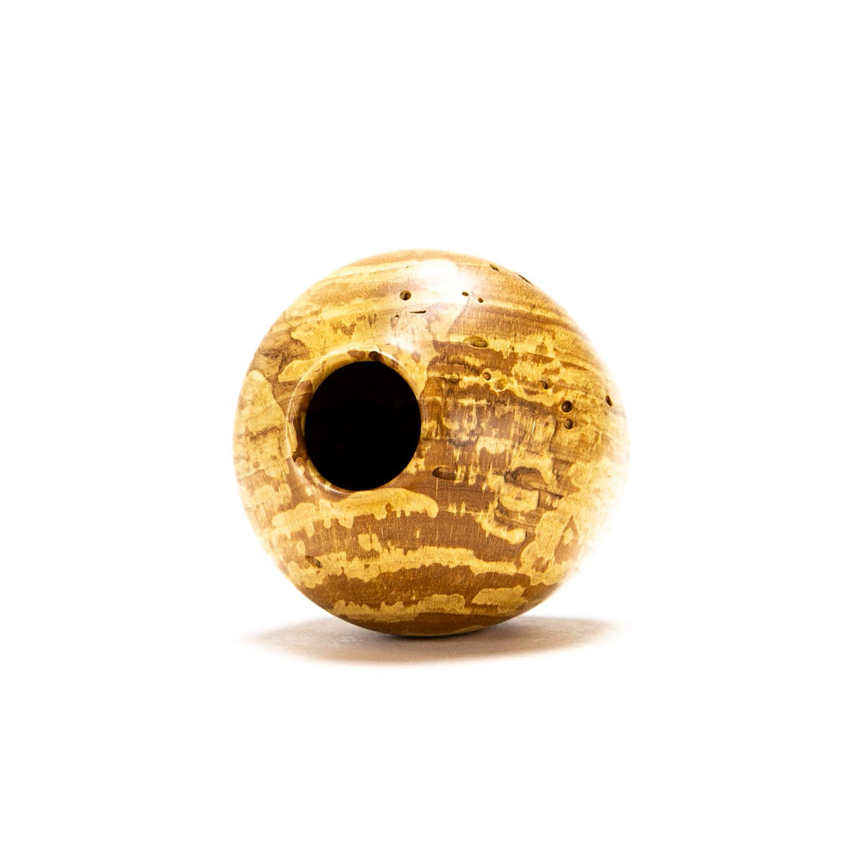 Birch Burl Vase