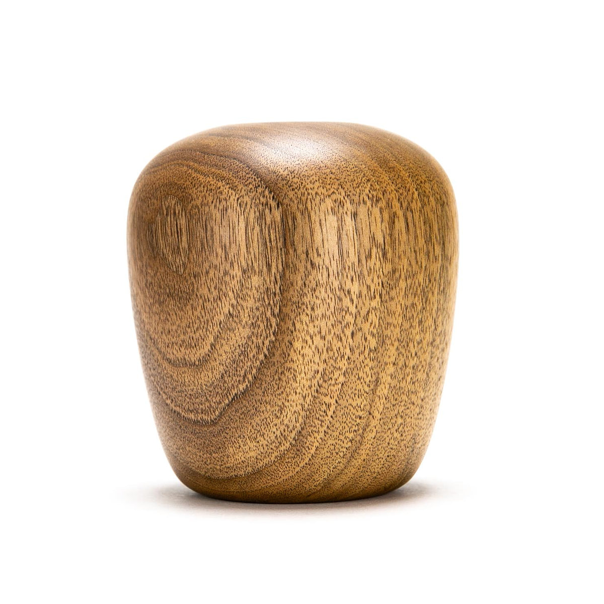 European Walnut Vase