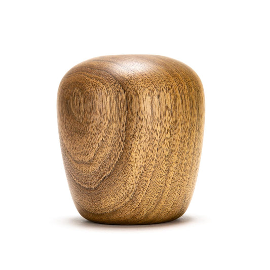 European Walnut Vase