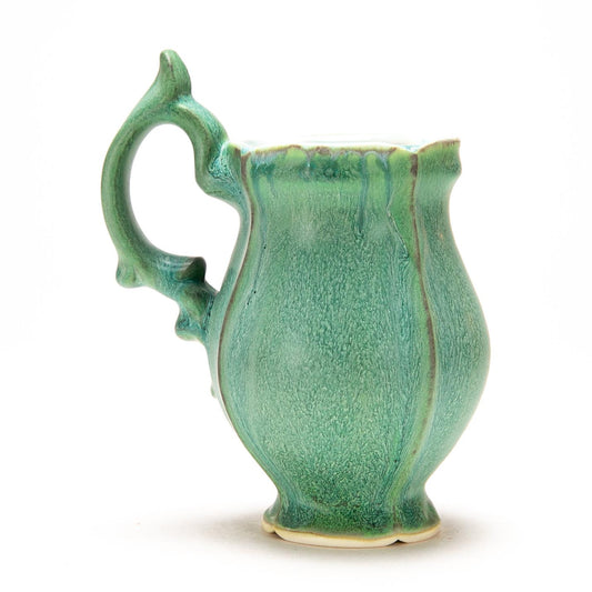 Antique Green Mug