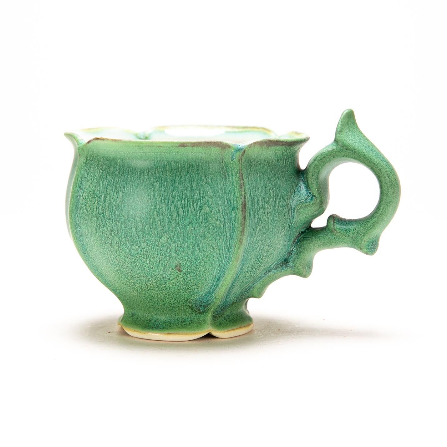 Antique Green Cortado Mug