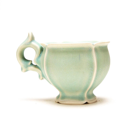 Satin Mint Cortado Mug