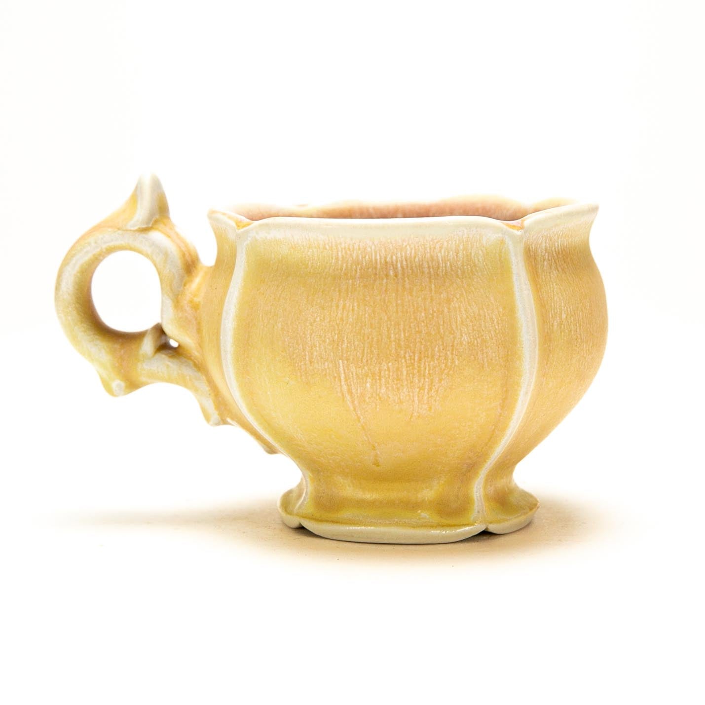 Soft Yellow Cortado Mug
