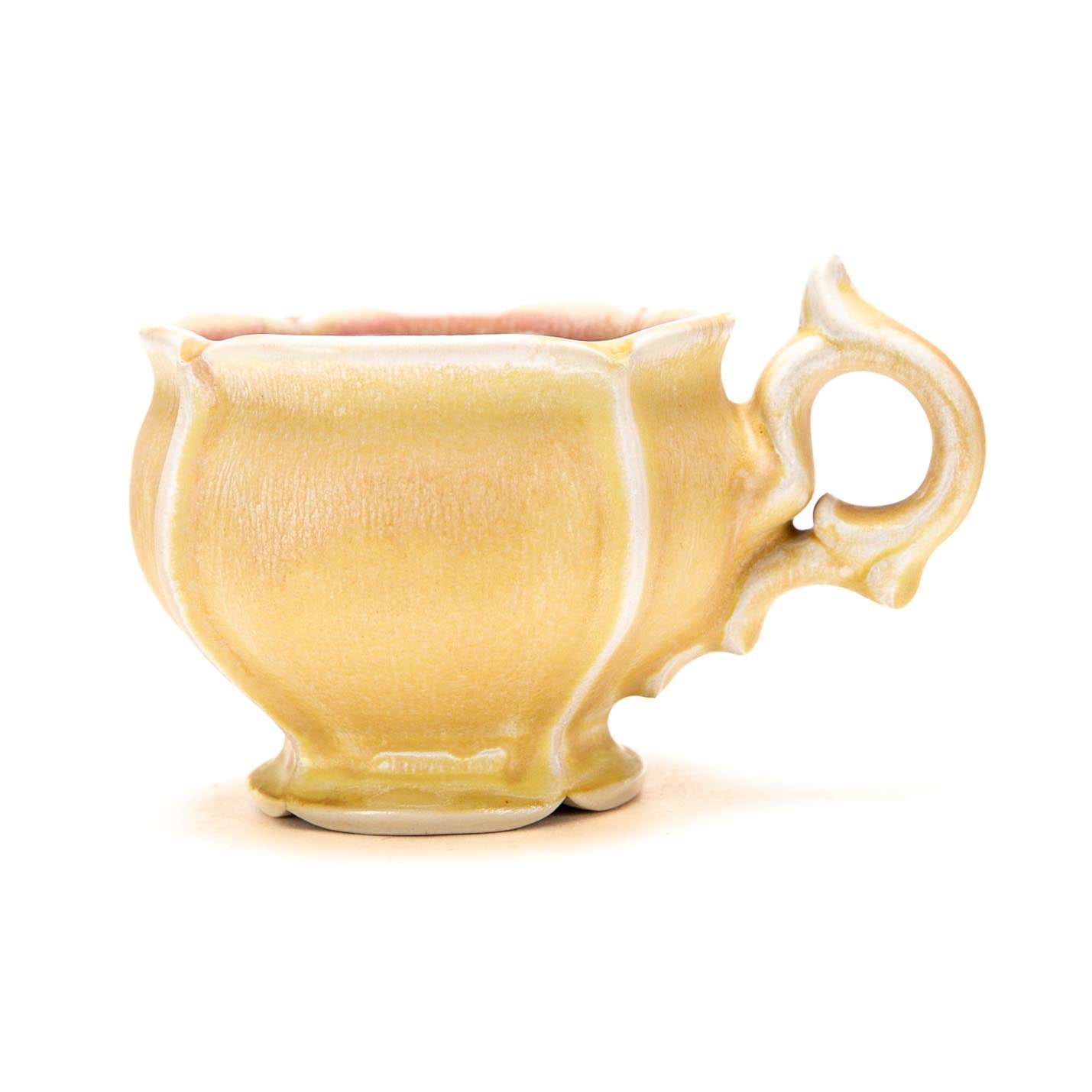 Soft Yellow Cortado Mug