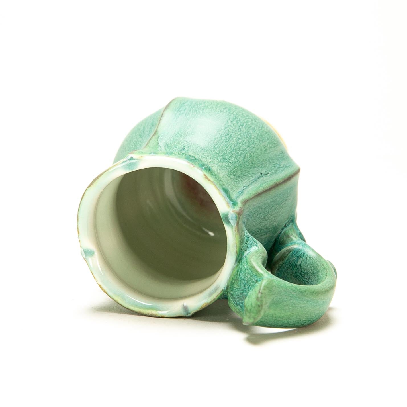 Antique Green Mug