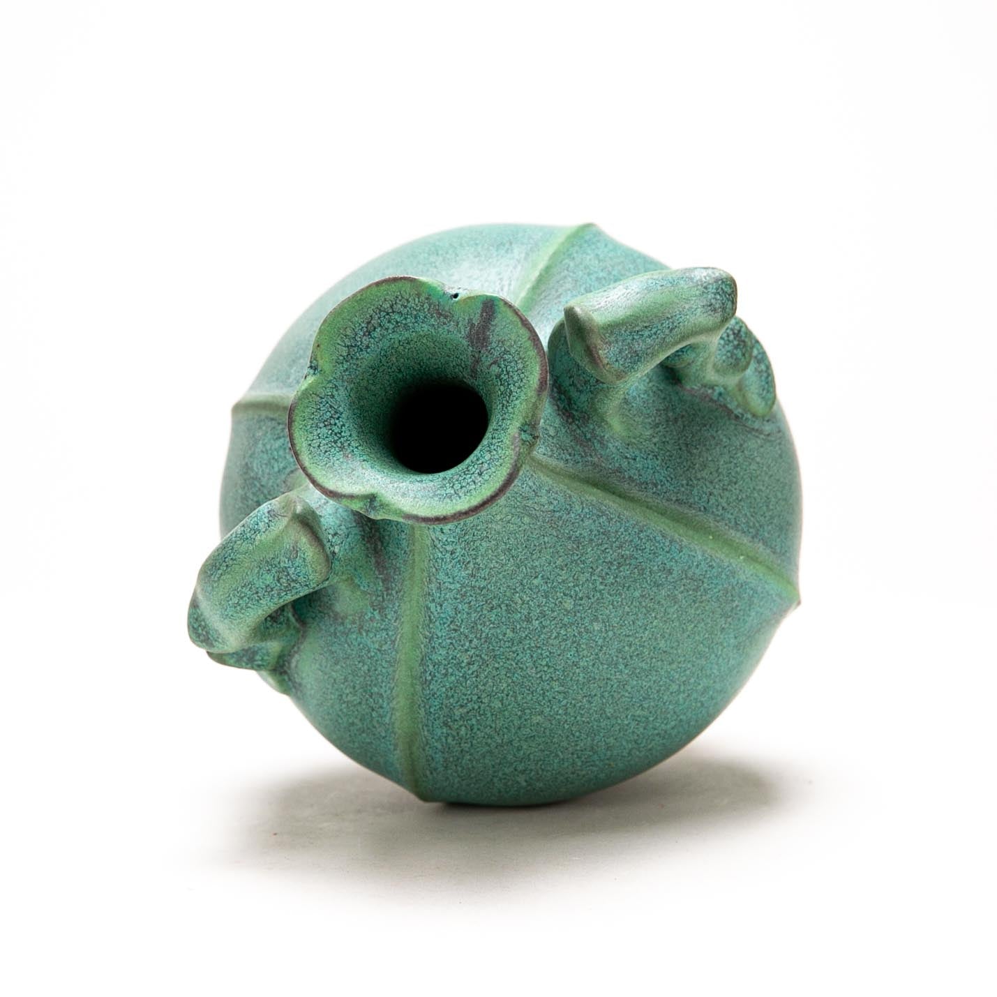 Antique Green Vase