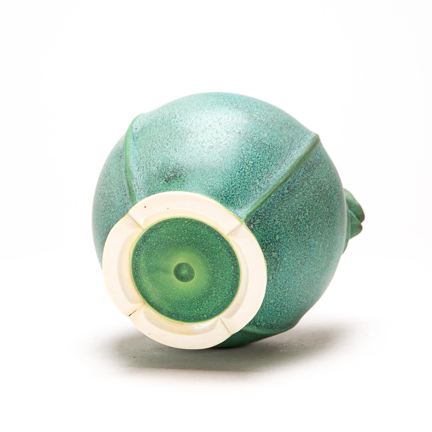 Antique Green Vase