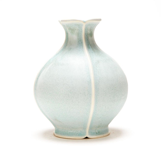 Satin Mint Vase