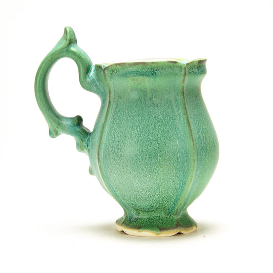 Antique Green Mug