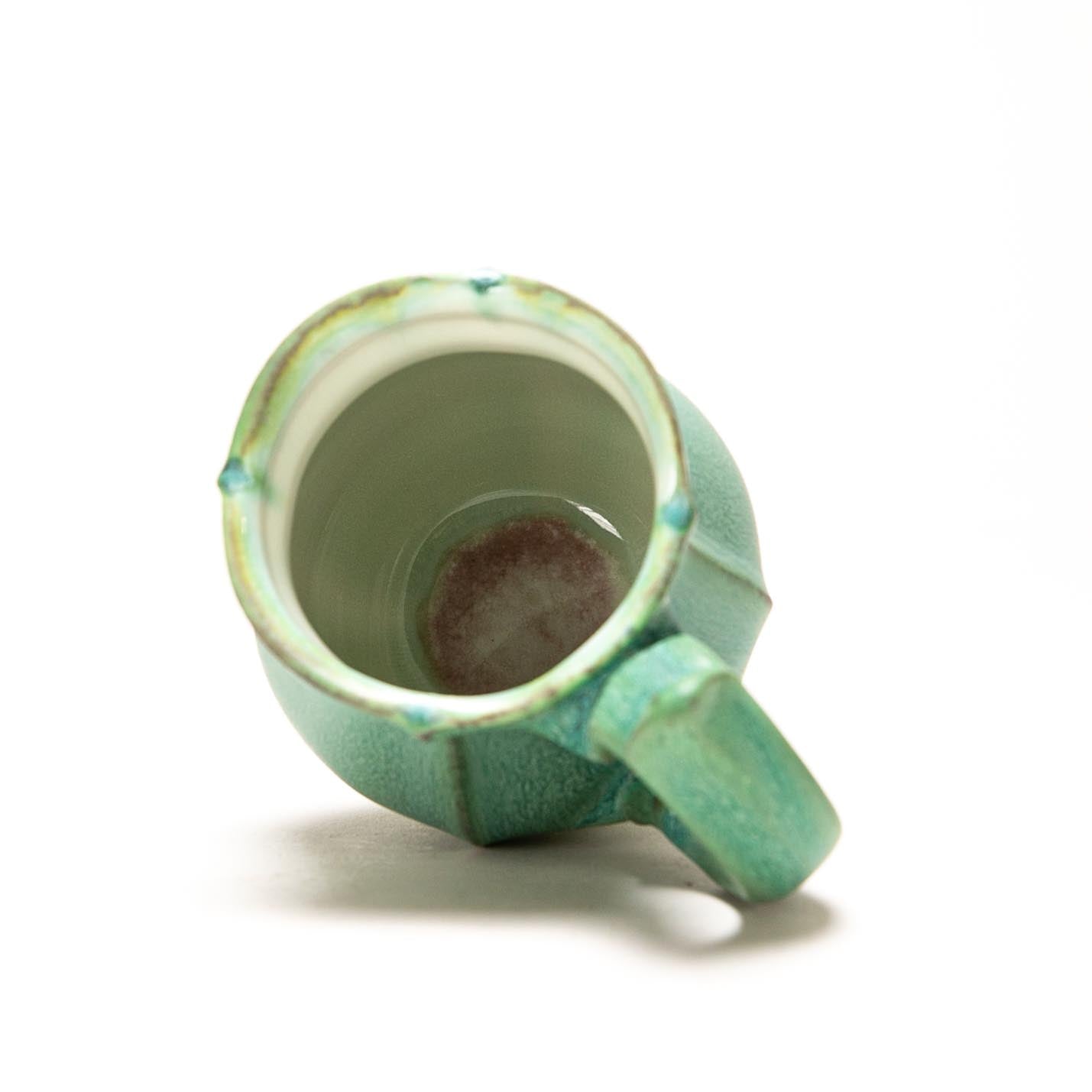 Antique Green Mug