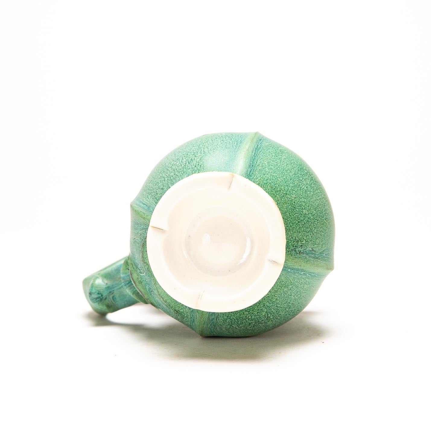 Antique Green Mug