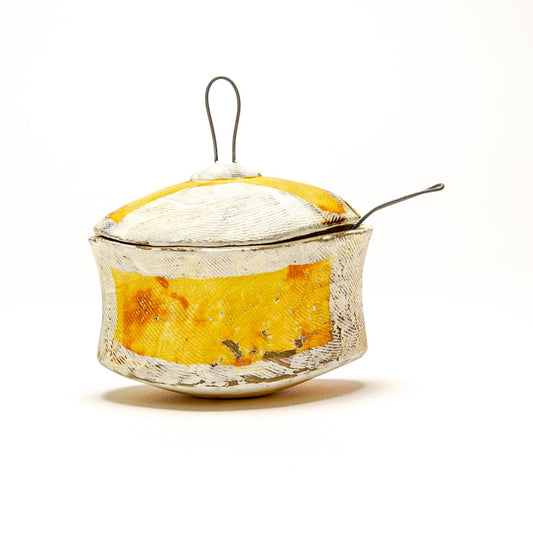 Sugar Jar and Spoon