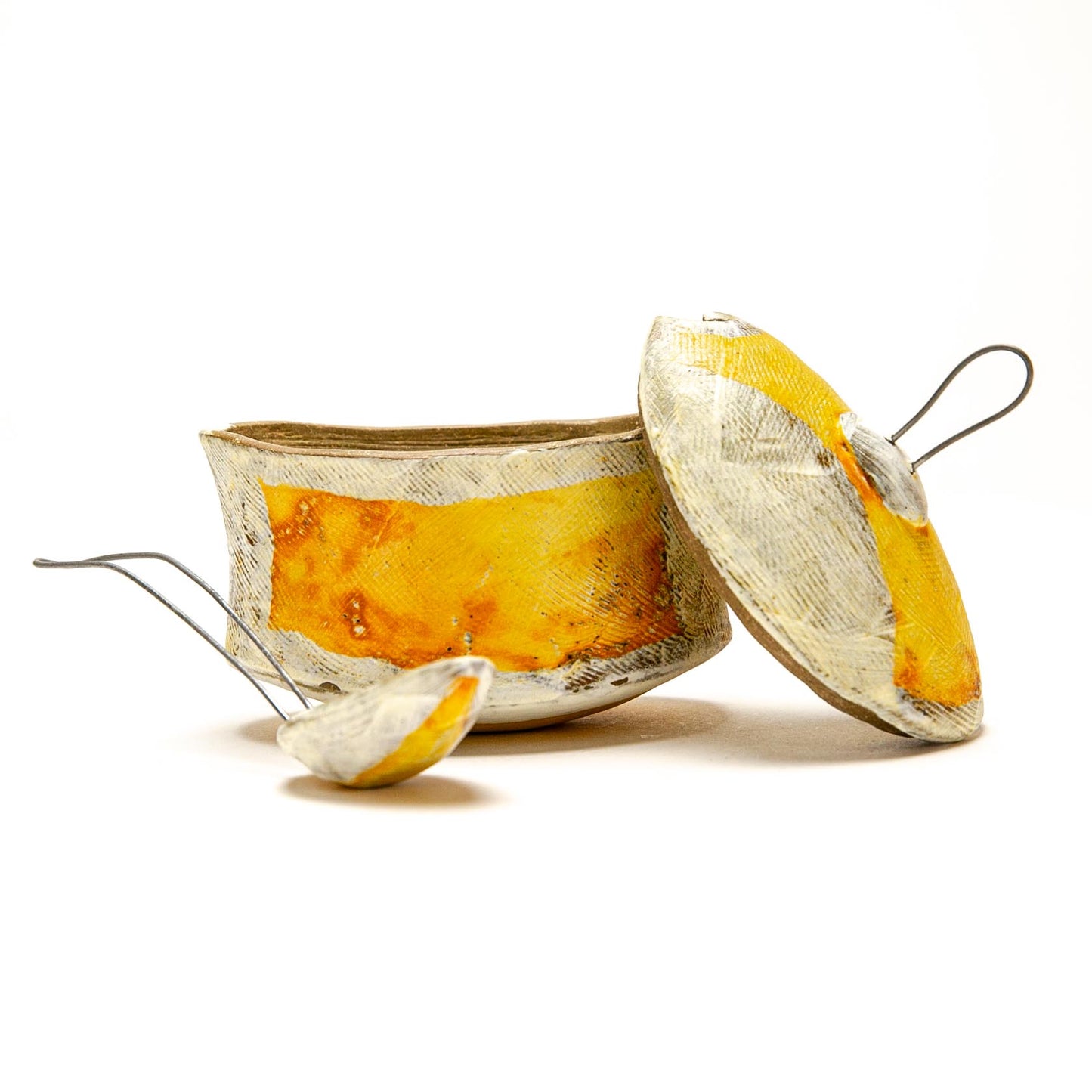 Sugar Jar and Spoon