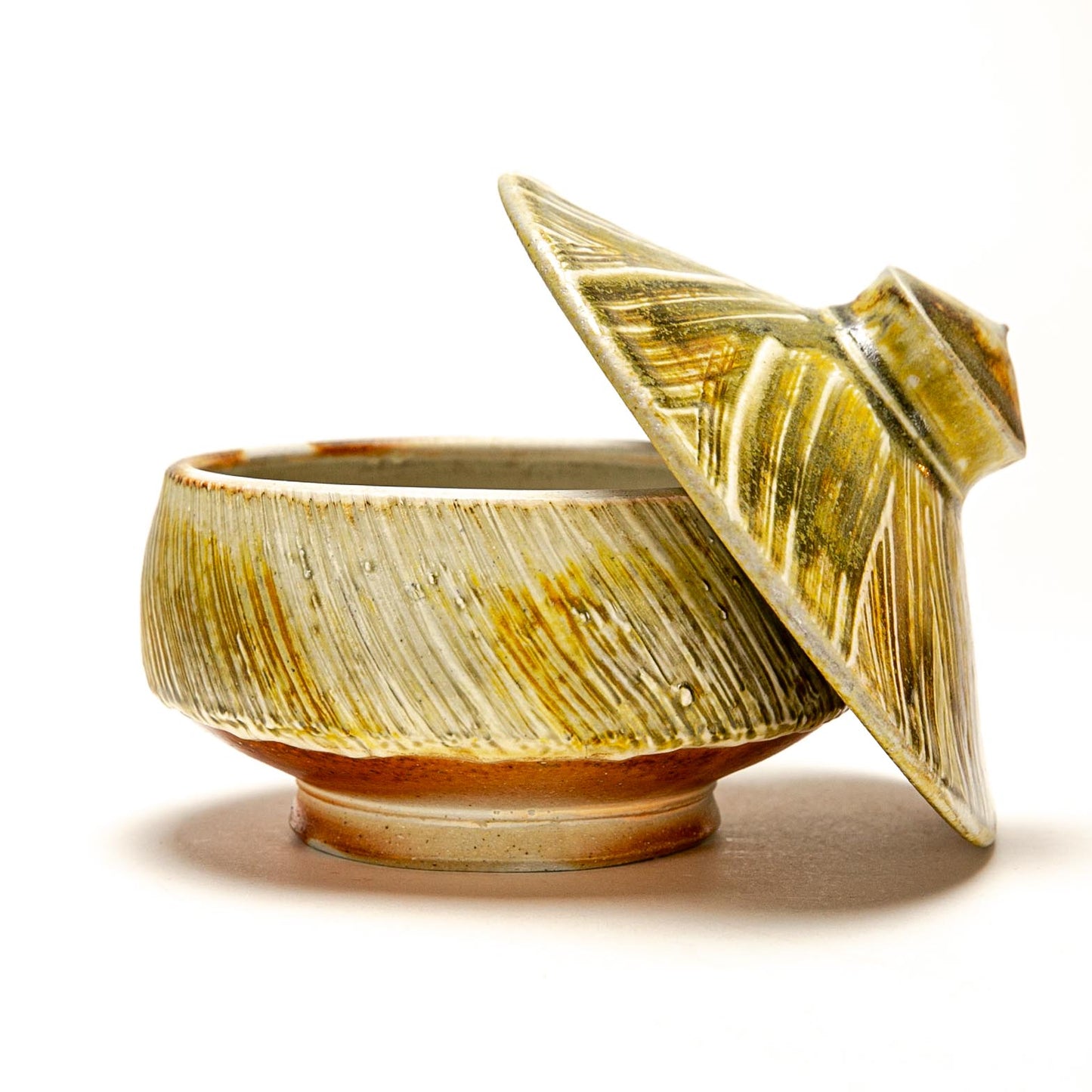 Lidded Bowl