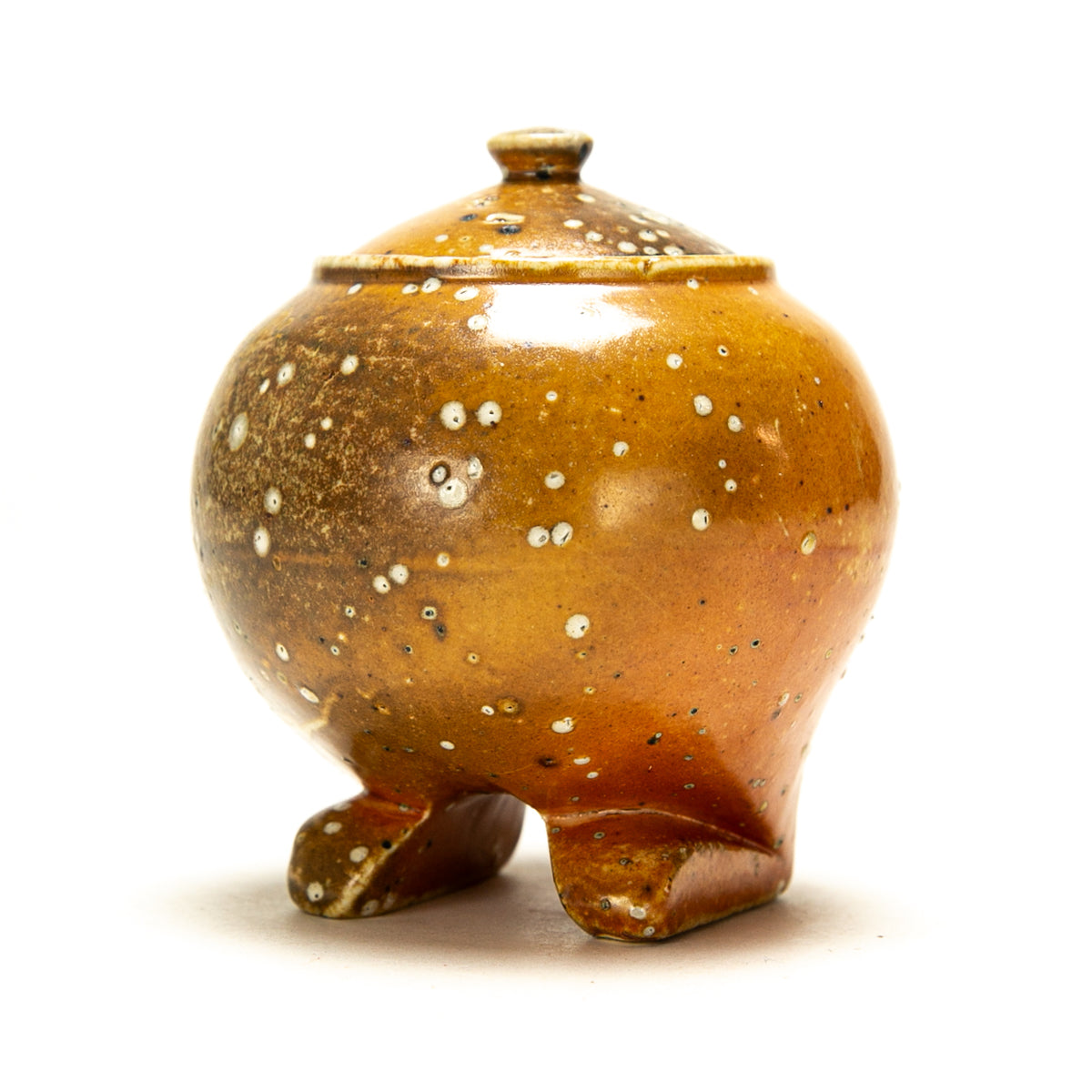 Footed Spice Jar