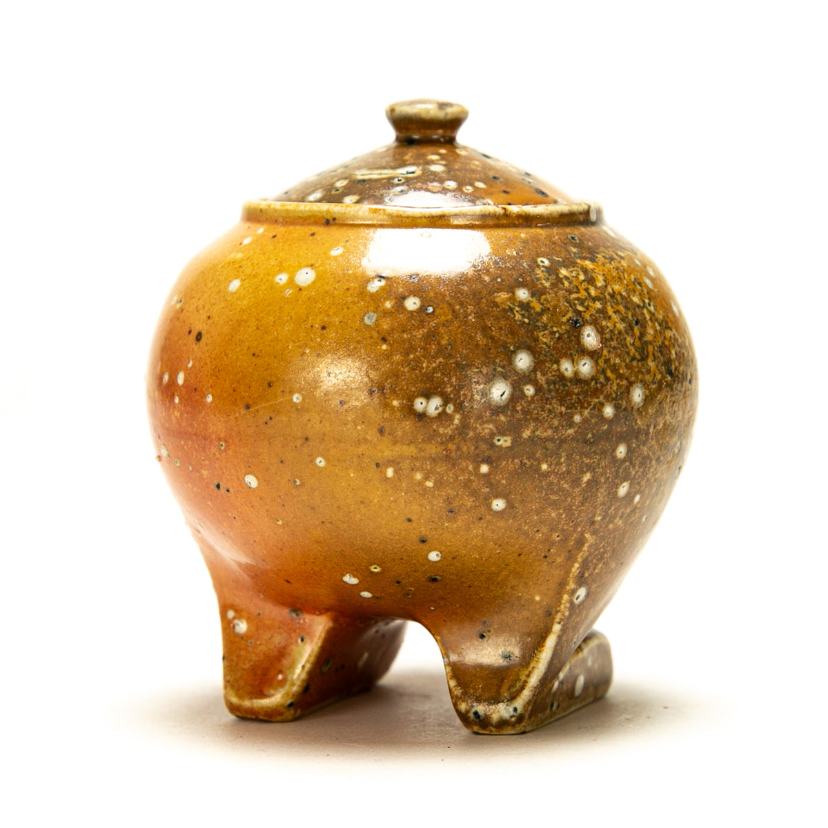 Footed Spice Jar