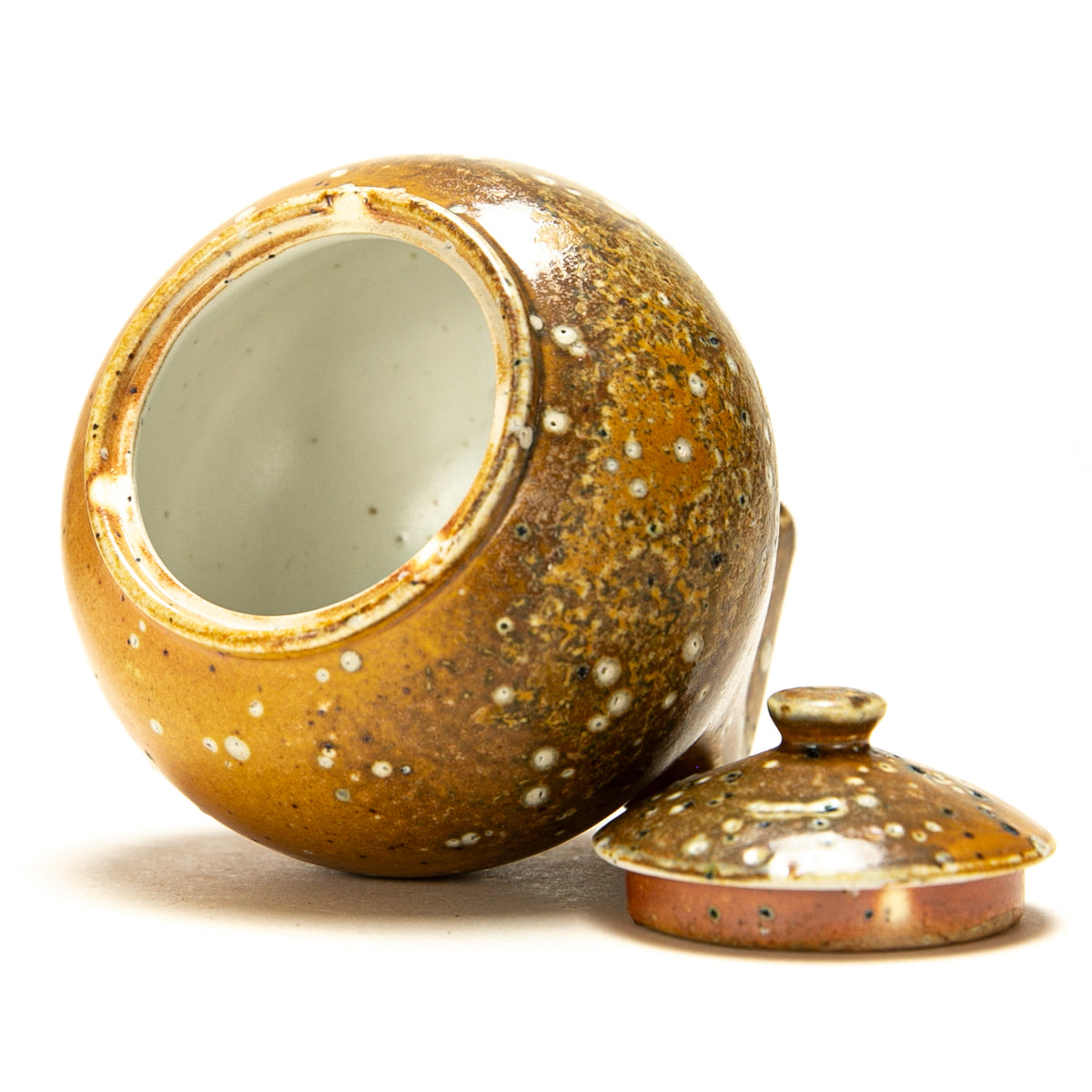 Footed Spice Jar