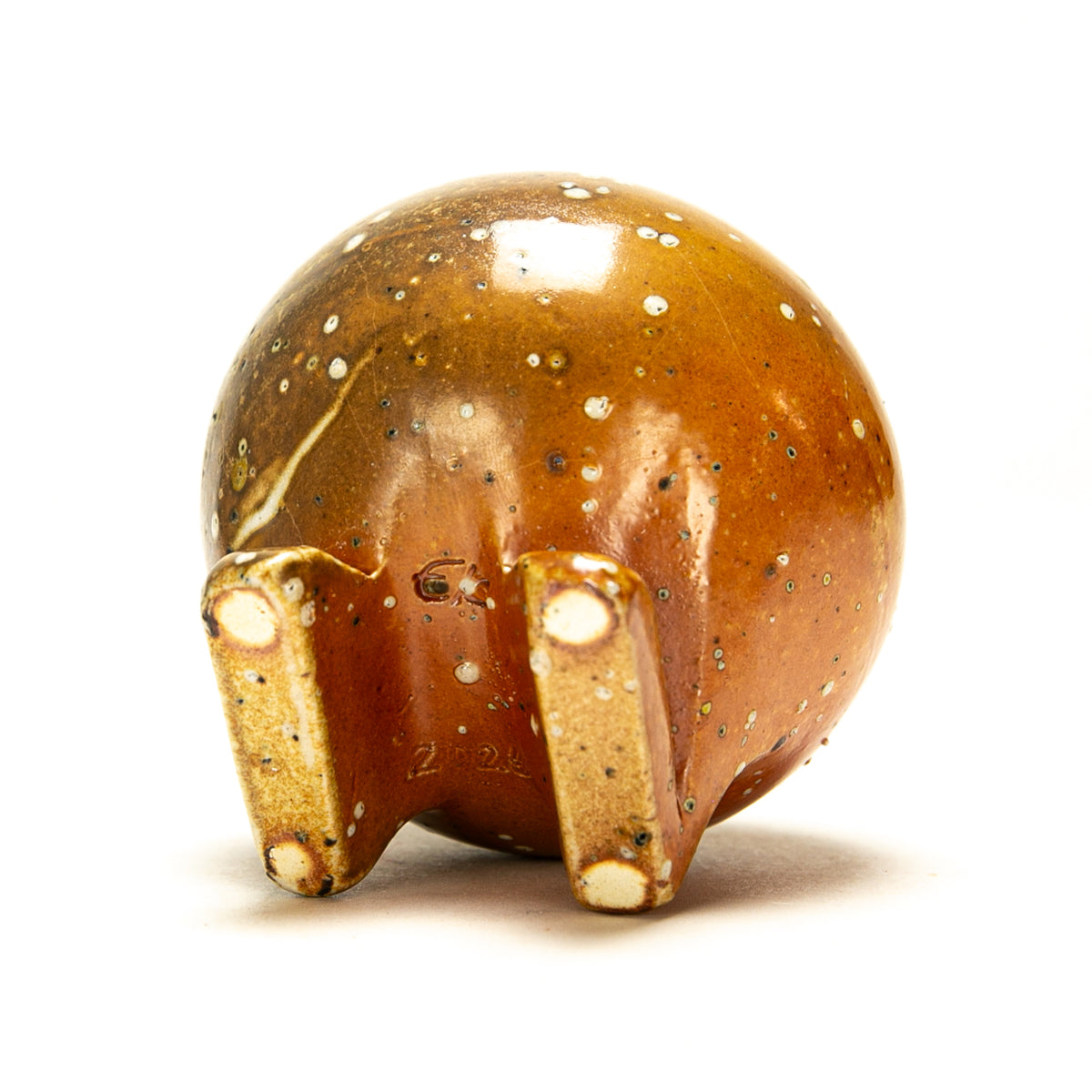Footed Spice Jar