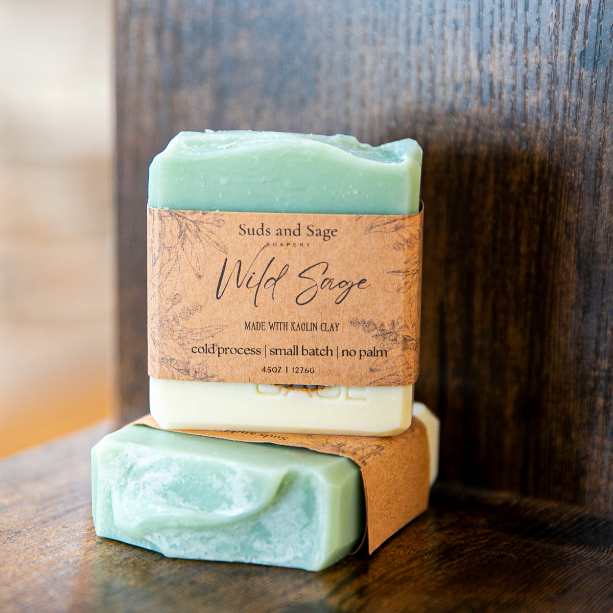 Wild Sage | Handcrafted Soap Bar