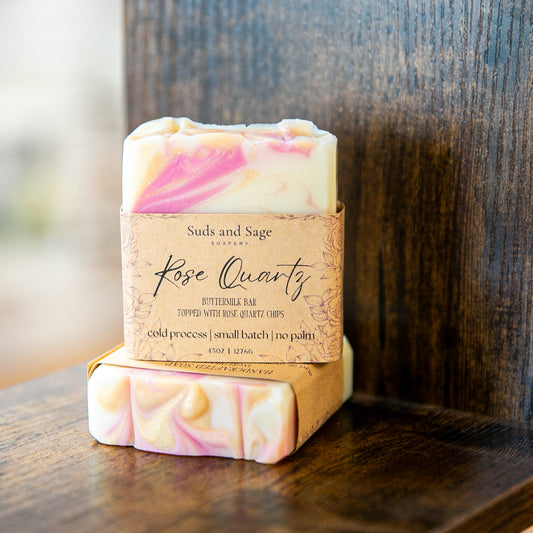Rose Quartz: Without Rose Quartz Chips
