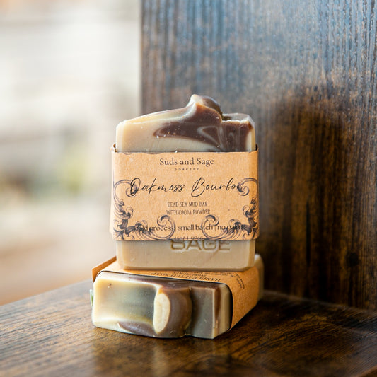 Oakmoss Bourbon | Dead Sea Mud Bar