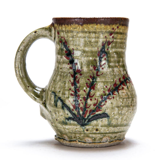 Ale Mug with Red Sage