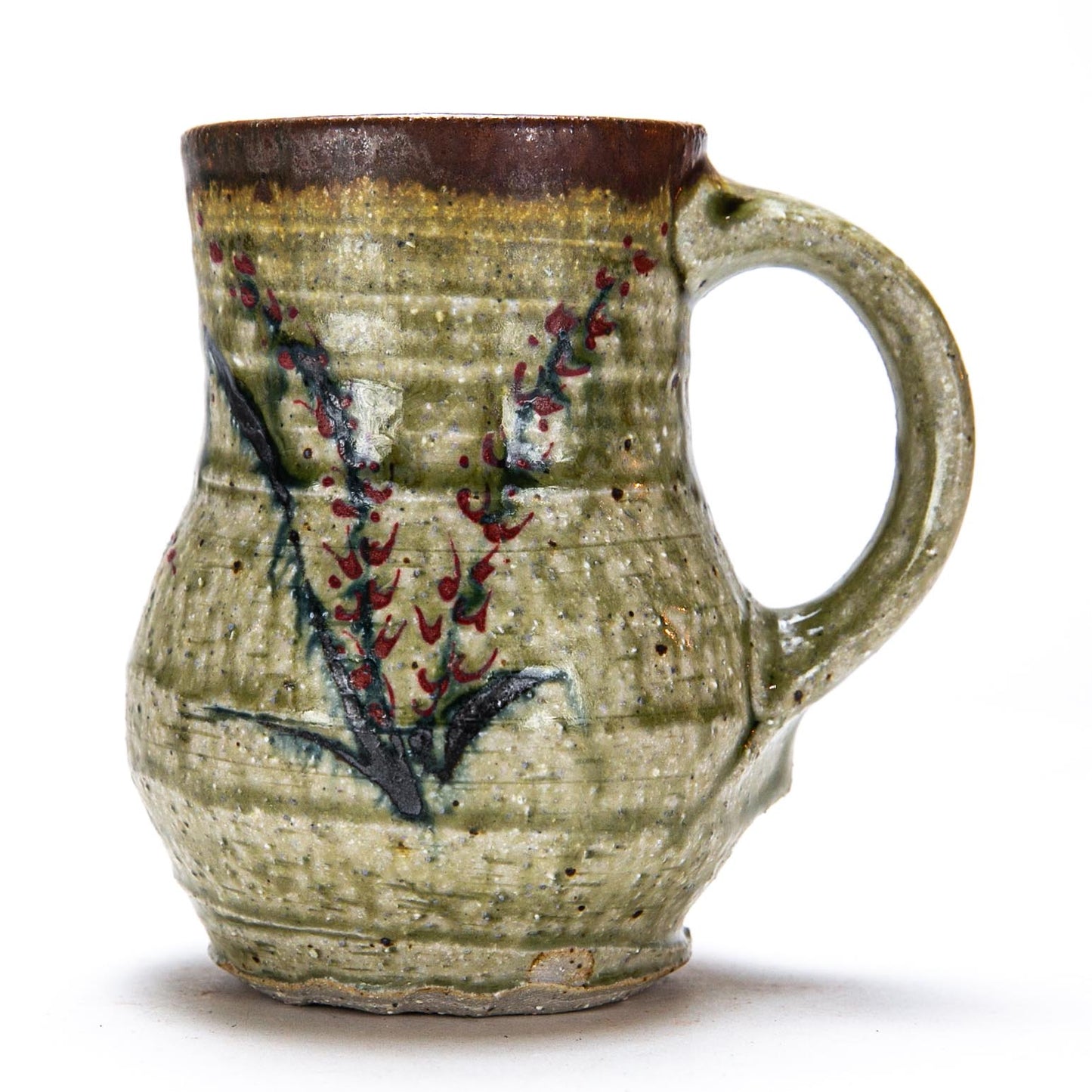 Ale Mug with Red Sage