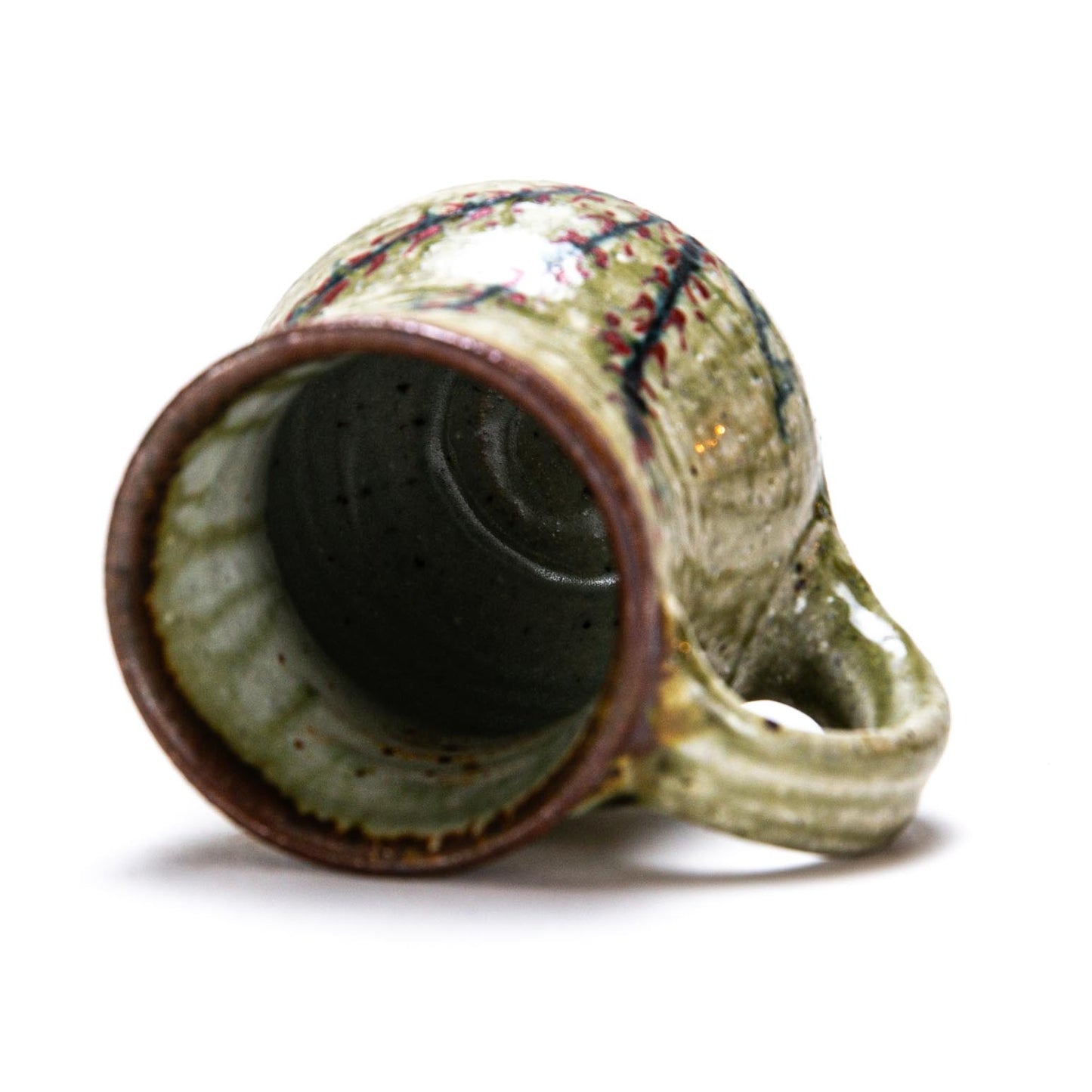 Ale Mug with Red Sage